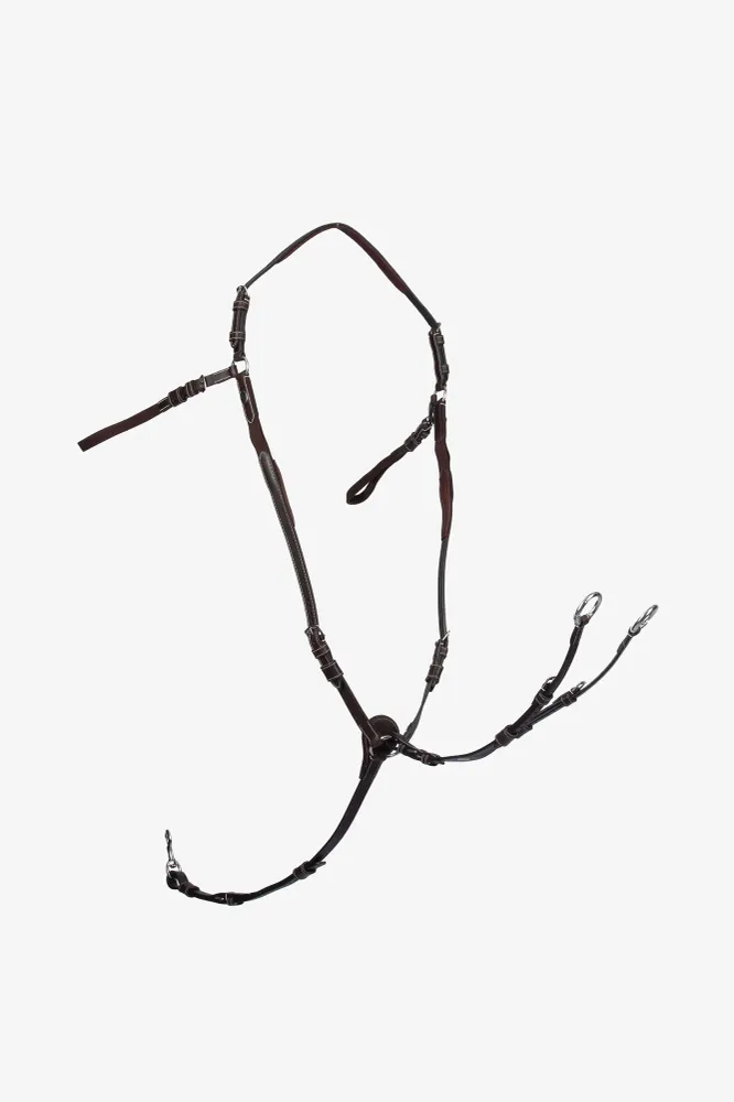 Melbourne Breastplate Brown Leren C