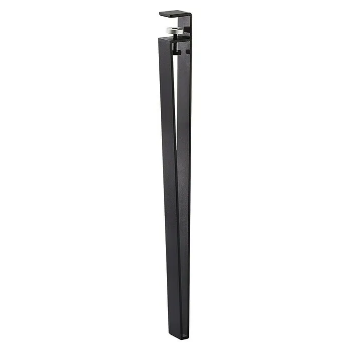 Kantelbaar Dolle Meubelpoot - l x b x h: 710 x 5 x 4 mm, Kunststof