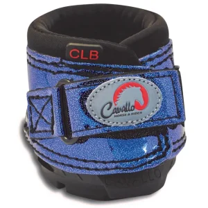 CLB Bling Hoof Shoes (pair) Metallic Zeeblauw M2/S