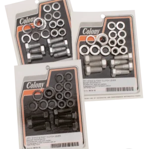 Zacht sluitend Jiffy & foot clutch mnt kit CP mark WhiP Harley-Davidson