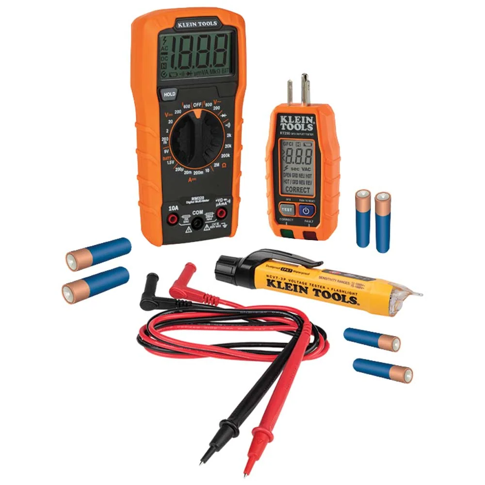KLEIN TOOLS Topkwaliteit Electrical Test Kit