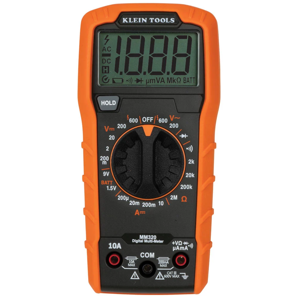 KLEIN TOOLS Topkwaliteit Electrical Test Kit