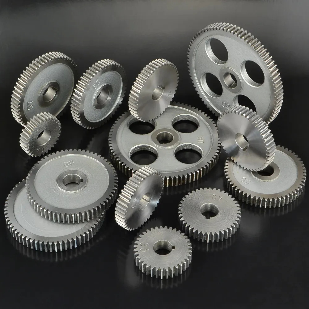 Metal Gear Upgrade Kit MicroLux 7x16 Lathe