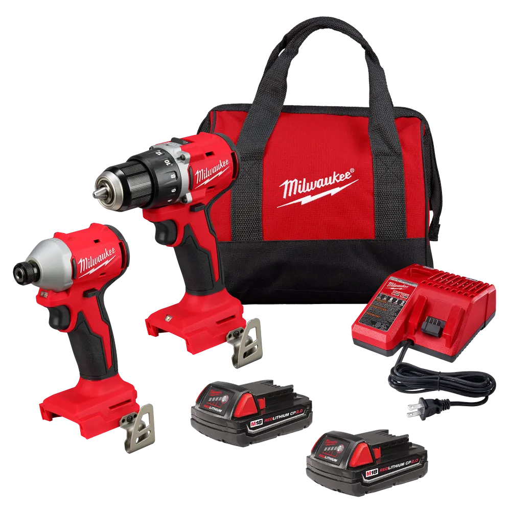 MILWAUKEE M18™ 2 Tool Combo Kit
