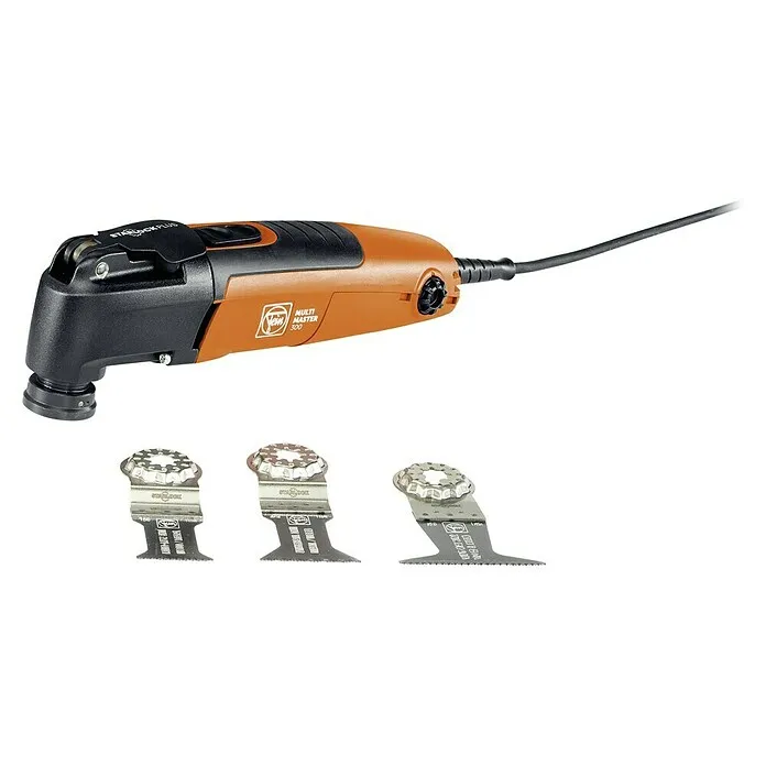 Fein MultiMaster Multitool - 250 W, Oscillatiehoek: ± 1,6°, STARLOCK-Plus-systeem met 2 Jaar Garantie