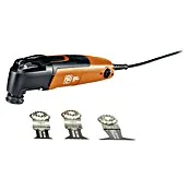 Fein MultiMaster Multitool - 250 W, Oscillatiehoek: ± 1,6°, STARLOCK-Plus-systeem met 2 Jaar Garantie