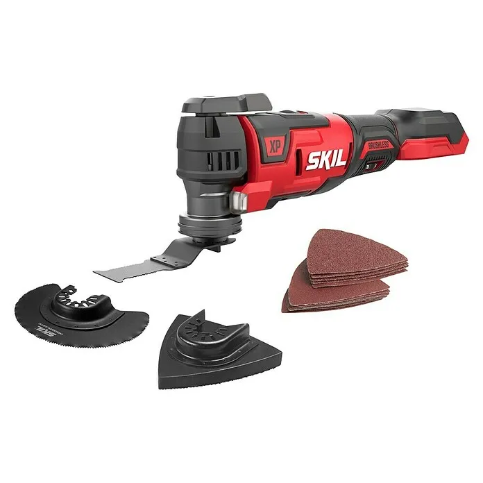 Skil Accu multitool 3650 CB - 20 V, Excl. accu, Oscillatiehoek: 3,6° Complete Kit
