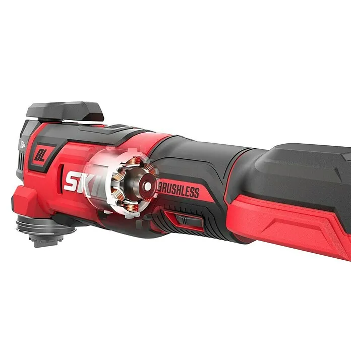Skil Accu multitool 3650 CB - 20 V, Excl. accu, Oscillatiehoek: 3,6° Complete Kit