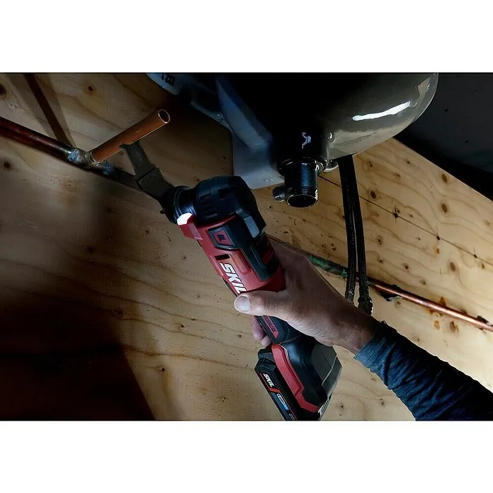Skil Accu multitool 3650 CB - 20 V, Excl. accu, Oscillatiehoek: 3,6° Complete Kit