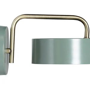 Wandlamp met vintage-stijl OTILIE - Metaal - 24x16x14,5cm