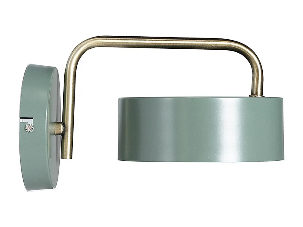 Wandlamp met vintage-stijl OTILIE - Metaal - 24x16x14,5cm