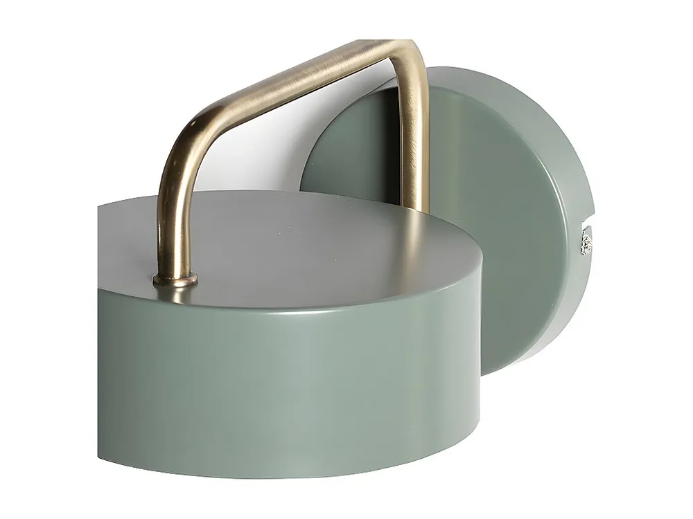 Wandlamp met vintage-stijl OTILIE - Metaal - 24x16x14,5cm