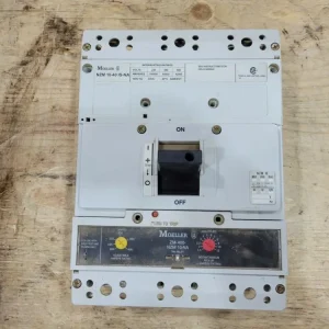 400 Amp 3 Pole Circuit Breaker NZM10-400S-NA, ZM-400-NZM 10-NA