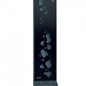 Saunum Base: WALL-MOUNTED climate control - versierd glass LED | Snel Thuisbezorgd