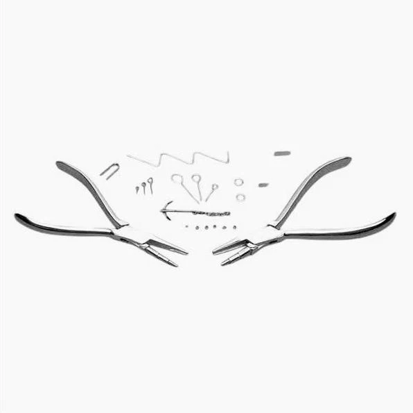 Gecertificeerd VCA Micro-Mark Klein Wire Loop Pliers