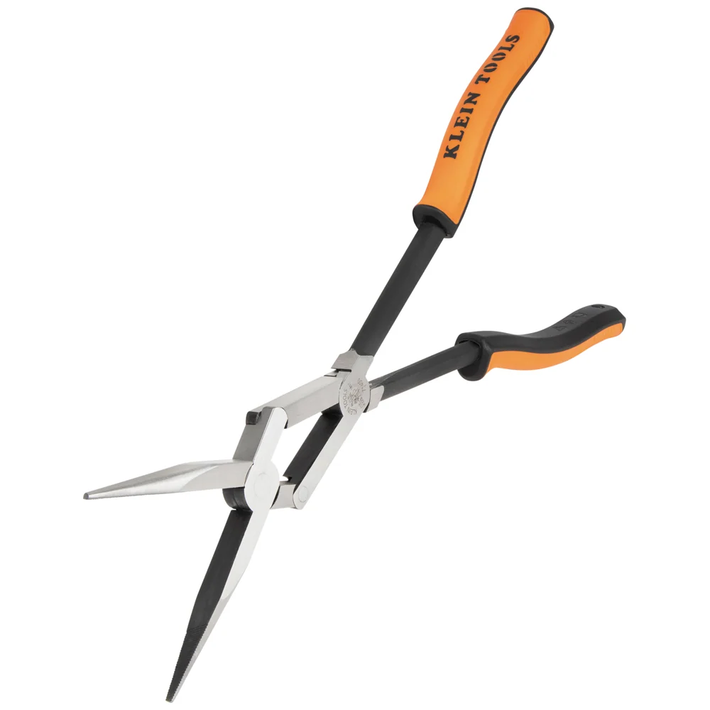 MINI TOOLS Pliers, Long Reach Needle Nose Pliers, Straight Nose, 13-Inch 71400
