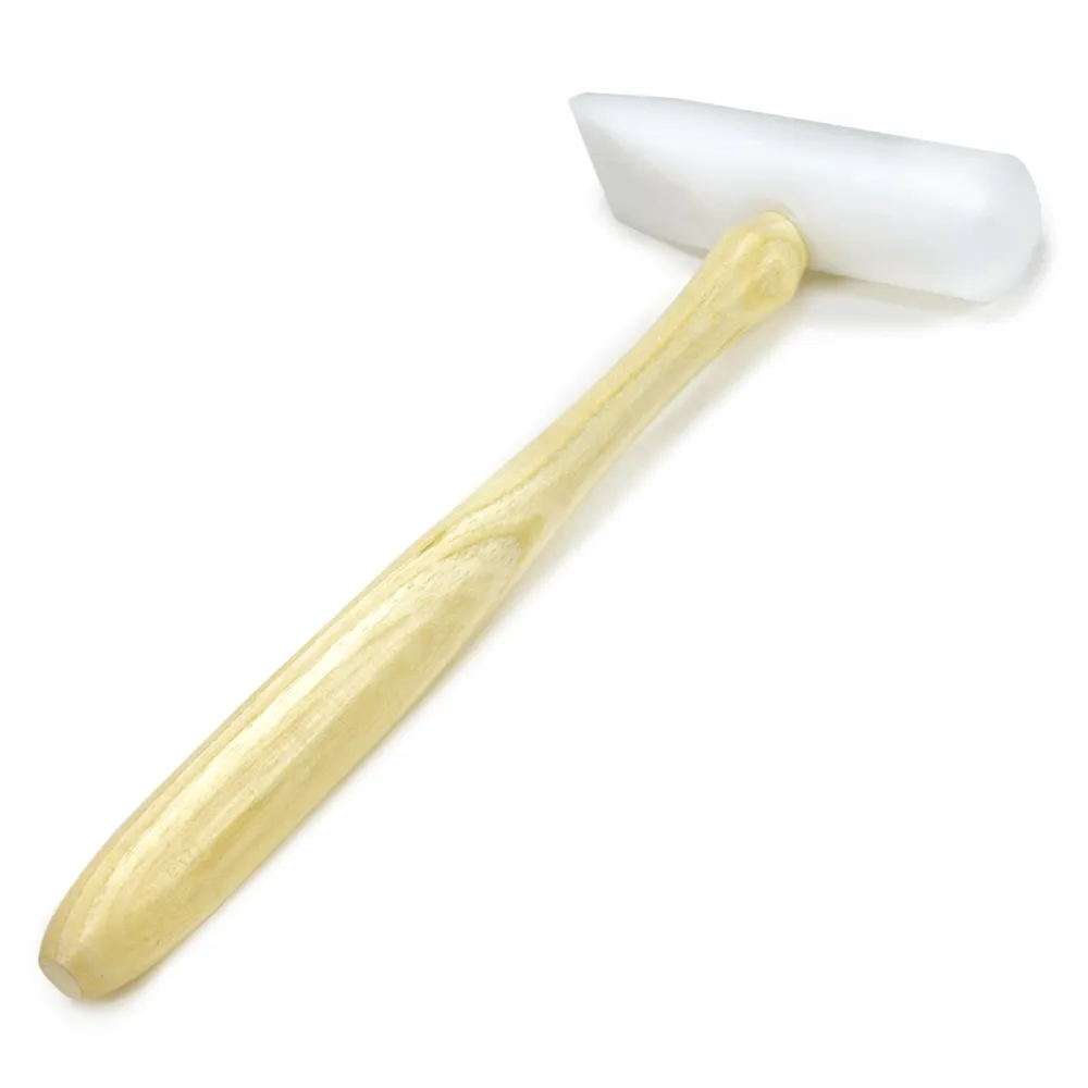 Non-Marring Nylonstof Wedge/Domed Hammer