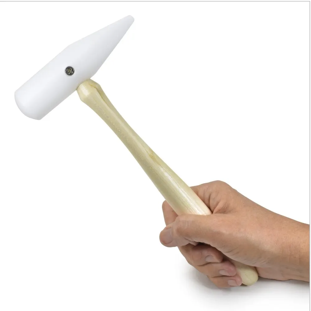 Non-Marring Nylonstof Wedge/Domed Hammer