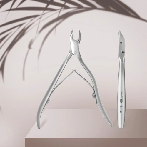 Professioneel cuticle nippers Staleks Pro Smart 80, 3 mm, NS-80-3