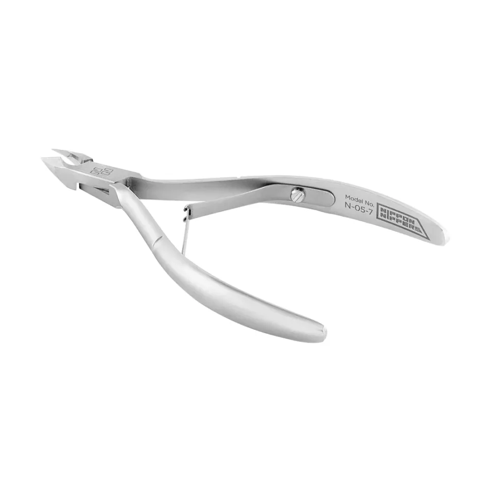 RVS NIPPON NIPPERS Cuticle Nippers N-05-7 (7mm Edge)