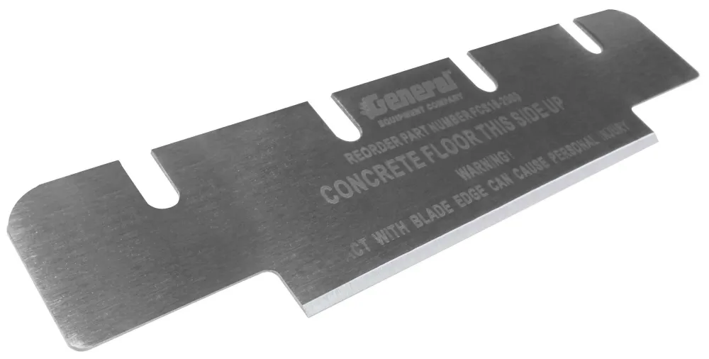 Fcs18 2000Pak3 Pak3, Blade, Straight, 6W