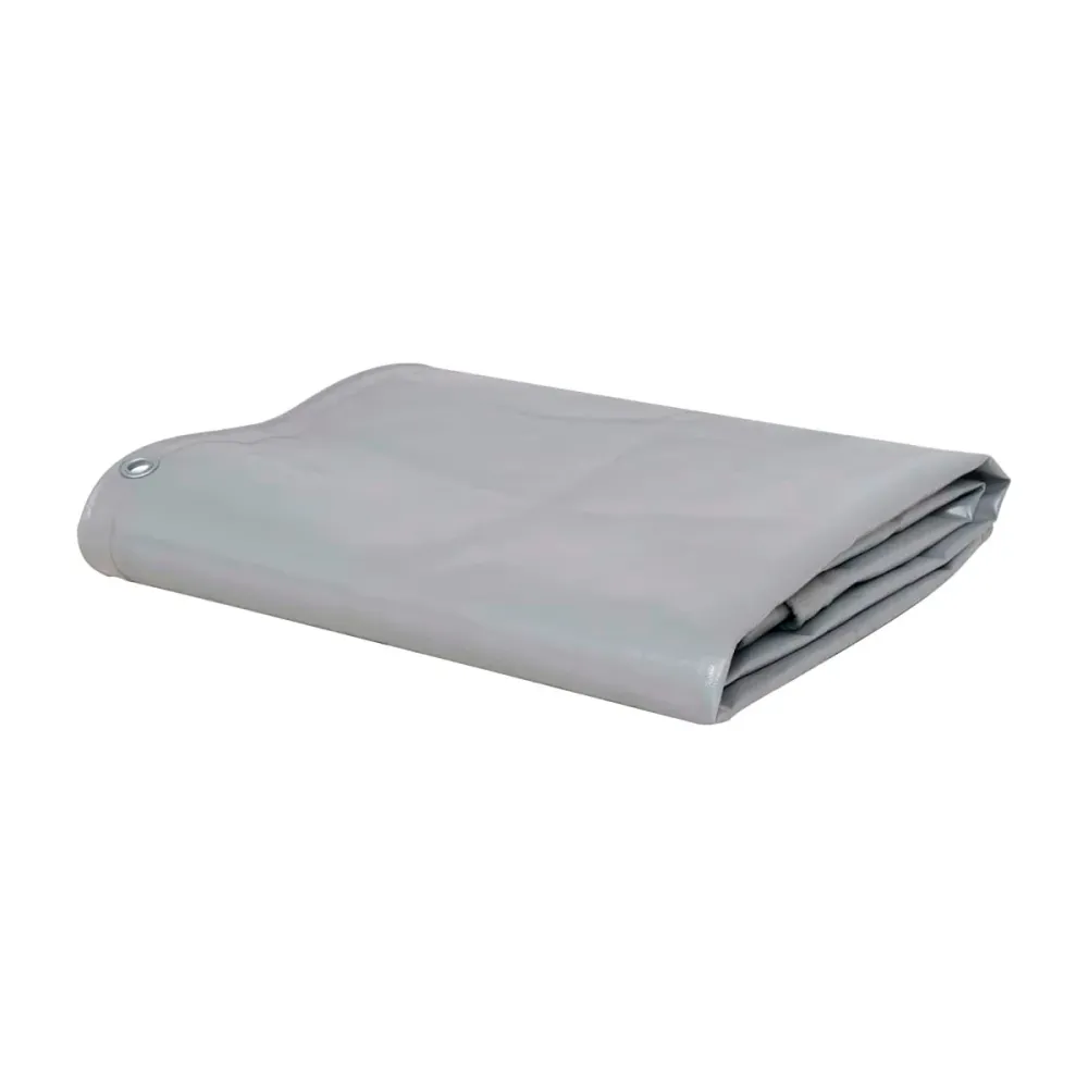 Fornorth Portable Garage Replacement Tarp 2x3m, light grey