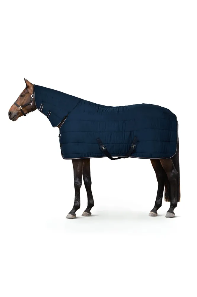 Glasgow Stable Rug / Under Rug Full Neck, 150g Blueberry 165