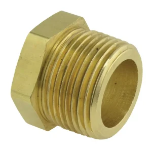 Rheem AP10003 Reducer Bushing messing - 1 . NPT x 3/4 . NPT