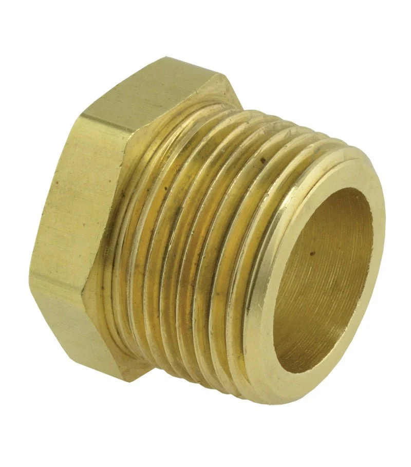 Rheem AP10003 Reducer Bushing messing - 1 . NPT x 3/4 . NPT