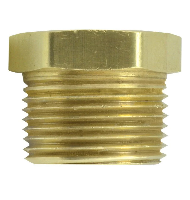 Rheem AP10003 Reducer Bushing messing - 1 . NPT x 3/4 . NPT