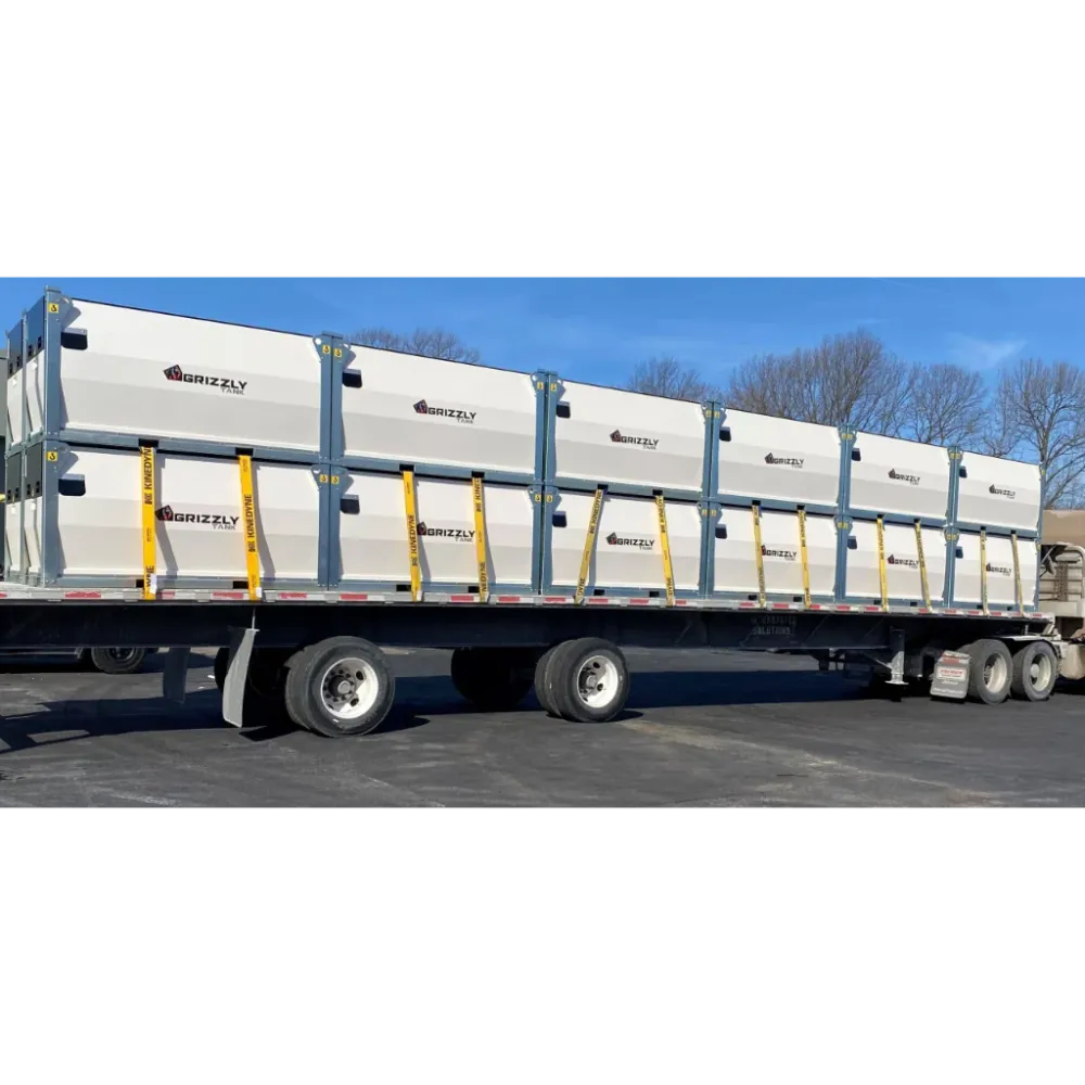Trime 750 Gallon (G3000) Transportable Fuel Cube