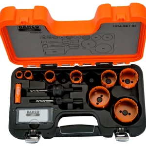 Bahco gatzagenbox Sandflex - 16-64 mm - 3834-SET-95