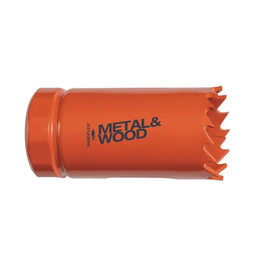 Bahco Sandflex gatzaag - bimetaal - 168 mm - 3830-168