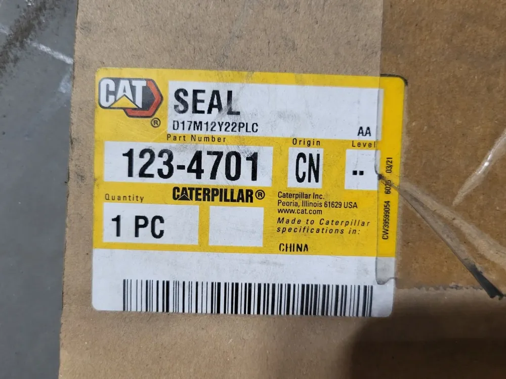 6mm Vol Seal 123-4701