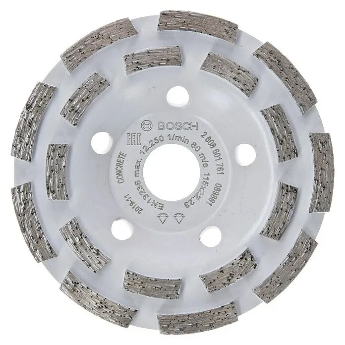 Bosch Expert Diamantkomschijf - Schijfdiameter: 115 mm, Hoogte segment: 5 mm, Boorgat: 22,23 mm