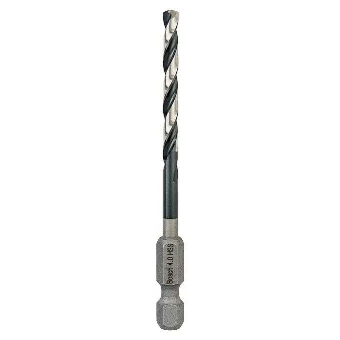 Bosch Metaalboor HSS 4 mm - zeskant - 1 st., Boordiameter: 4 mm