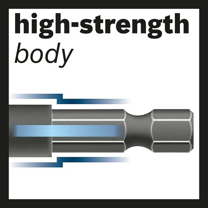 Bosch Metaalboor HSS 3 mm - zeskant - 1 st., Boordiameter: 3 mm