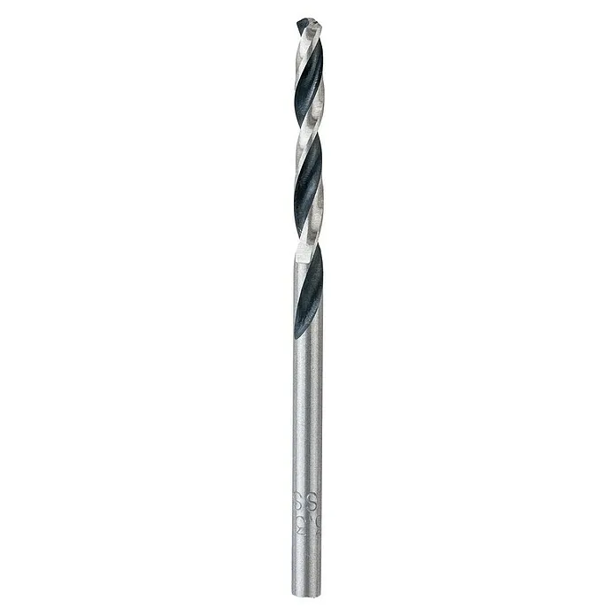Craftomat Metaalboor - 2 st., Boordiameter: 3,3 mm