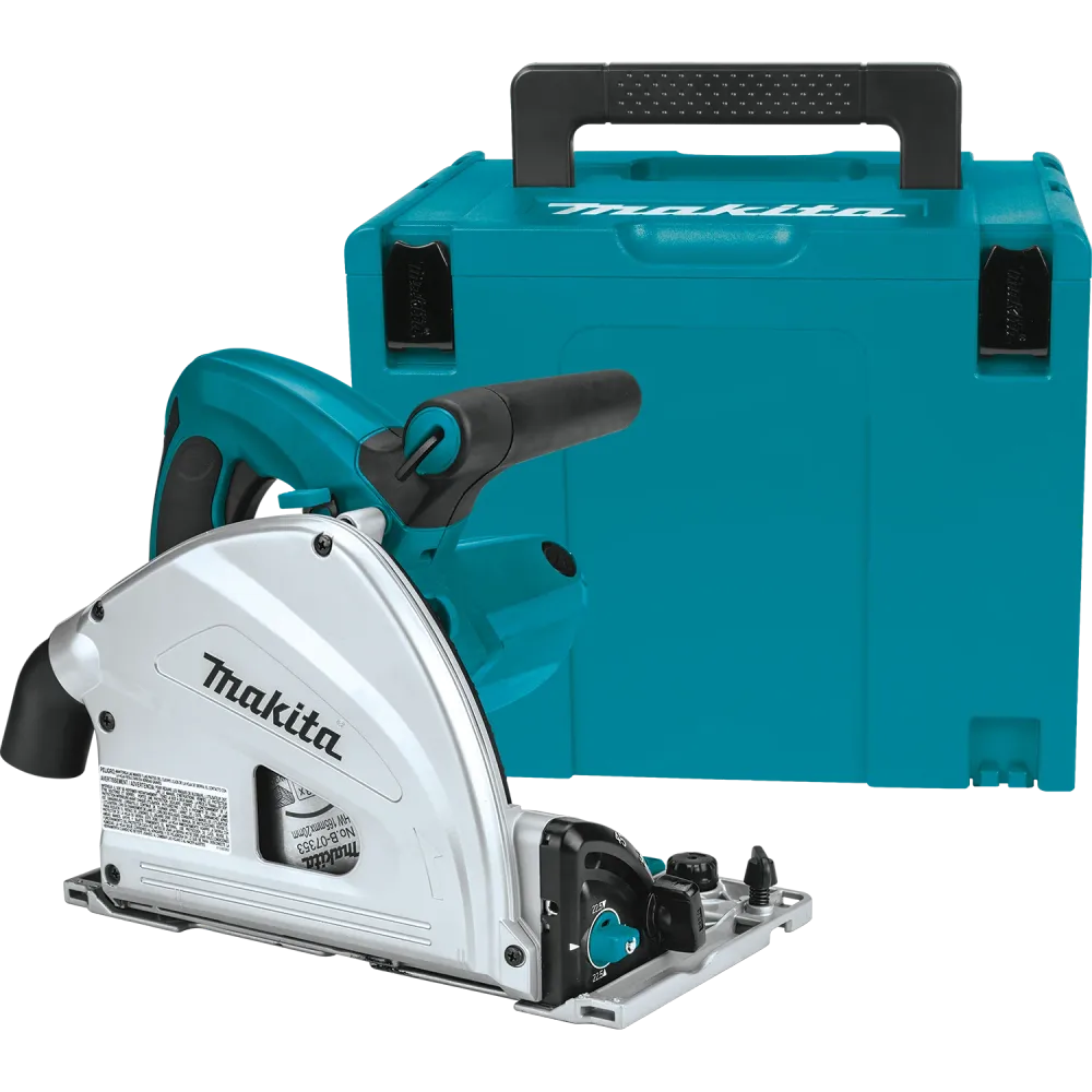 MAKITA 6‑1/2" Plunge Circular Saw w/ Stelbaar Tool Case