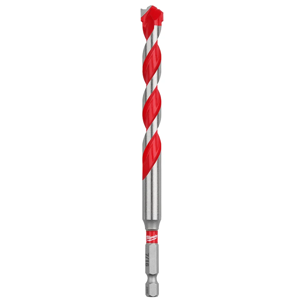 1/2" x 4" x 6" SHOCKWAVE™ Impact Duty Carbide Hammer Drill Bit POWER TIP™