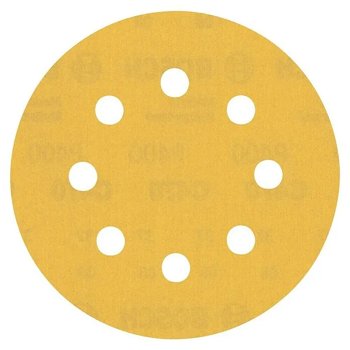 Bosch Expert Schuurpapierset - Diameter: 115 mm, Korreling: 400, 5 st.