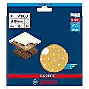 Bosch Expert Schuurpapierset - Diameter: 150 mm, Korreling: 180, 5 st.