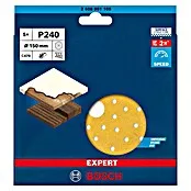 Bosch Expert Schuurpapierset - Diameter: 150 mm, Korreling: 150, 5 st.