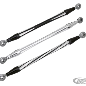 Shift Rod Spiral Black&MachineCut Harley-Davidson