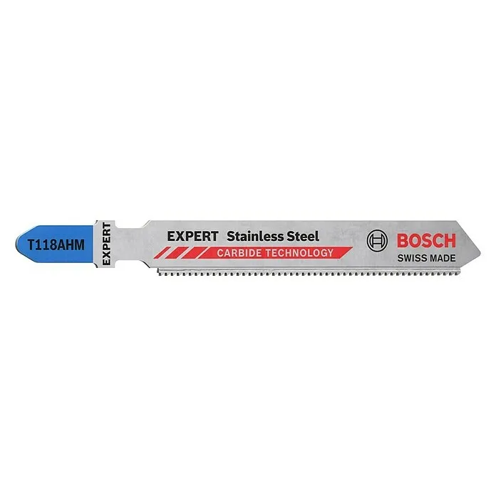 Bosch Expert Decoupeerzaagblad T118AHM - Roestvrijstalen platen, T-schacht