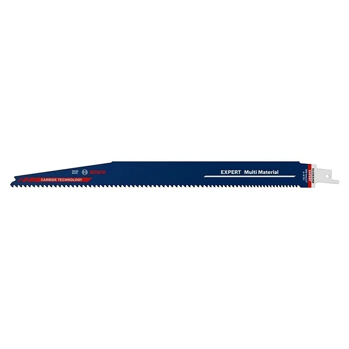 Bosch Expert Reciprozaagblad S 1256 XHM - S-schacht, Werklengte: 250 mm