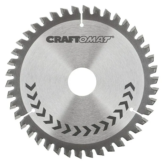 Craftomat Cirkelzaagblad HM - 165 mm, Boorgat: 30 mm, 42 st.