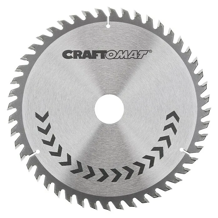Craftomat Cirkelzaagblad - 210 mm, Boorgat: 30 mm, 48 st.