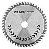 Craftomat Cirkelzaagblad - 210 mm, Boorgat: 30 mm, 48 st.