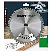 Craftomat Cirkelzaagblad - 210 mm, Boorgat: 30 mm, 48 st.